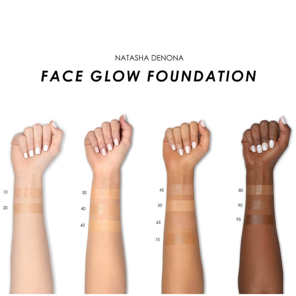 Natasha Denona Face Glow Foundation 30ml (Various Shades)