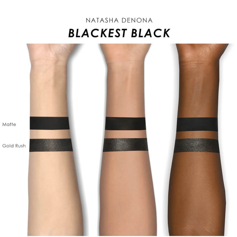 Natasha Denona Blackest Black 4g (Various Shades)
