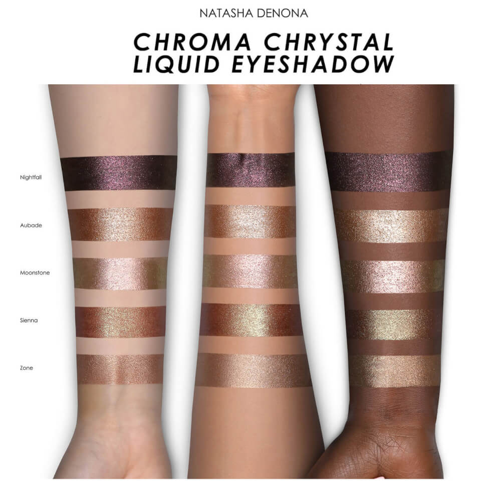 Natasha Denona Chroma Crystal Liquid Eyeshadow 8ml (Various Shades)
