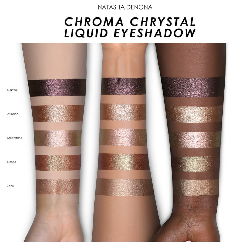 Natasha Denona Chroma Crystal Liquid Eyeshadow - Nightfall