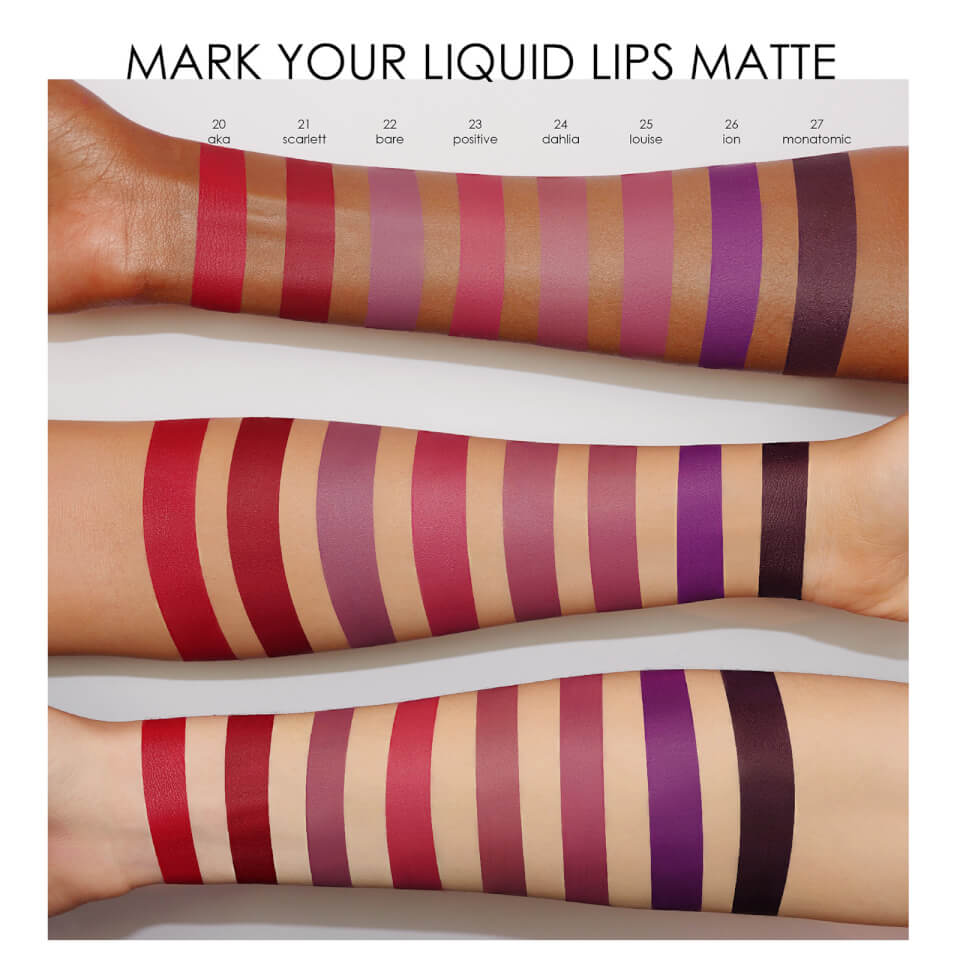 Natasha Denona Mark Your Liquid Lips Matte - 27 Monatomic