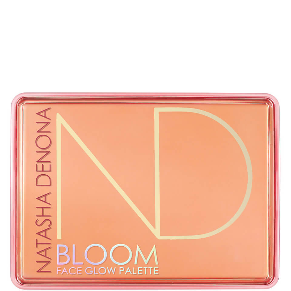 Natasha Denona Bloom Face Glow Palette 13.7g