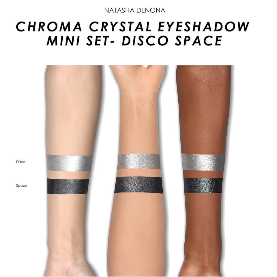 Natasha Denona Chroma Crystal Liquid Eyeshadow - Disco and Space 4ml