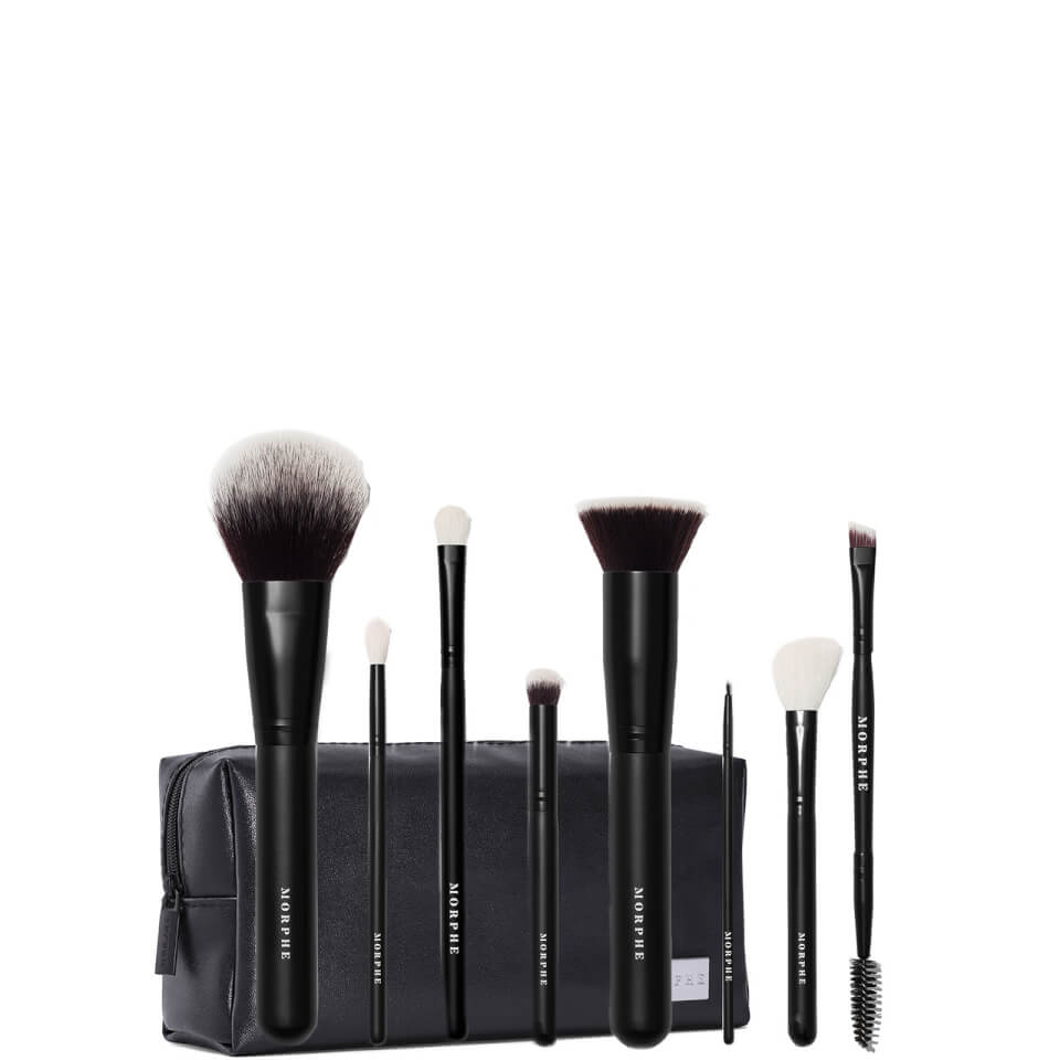 Morphe Get Things Started 8-Piece Brush Collection