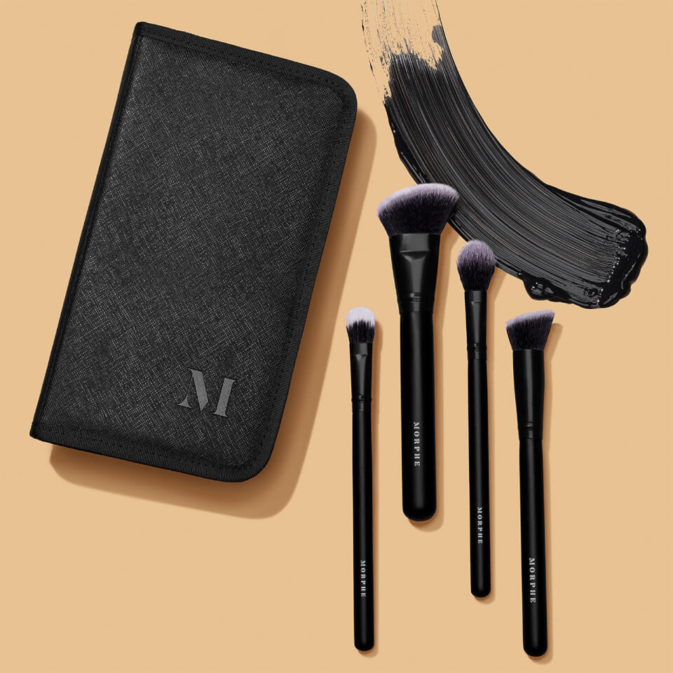 Morphe Perfect Angle 4-Piece Face Brush Collection