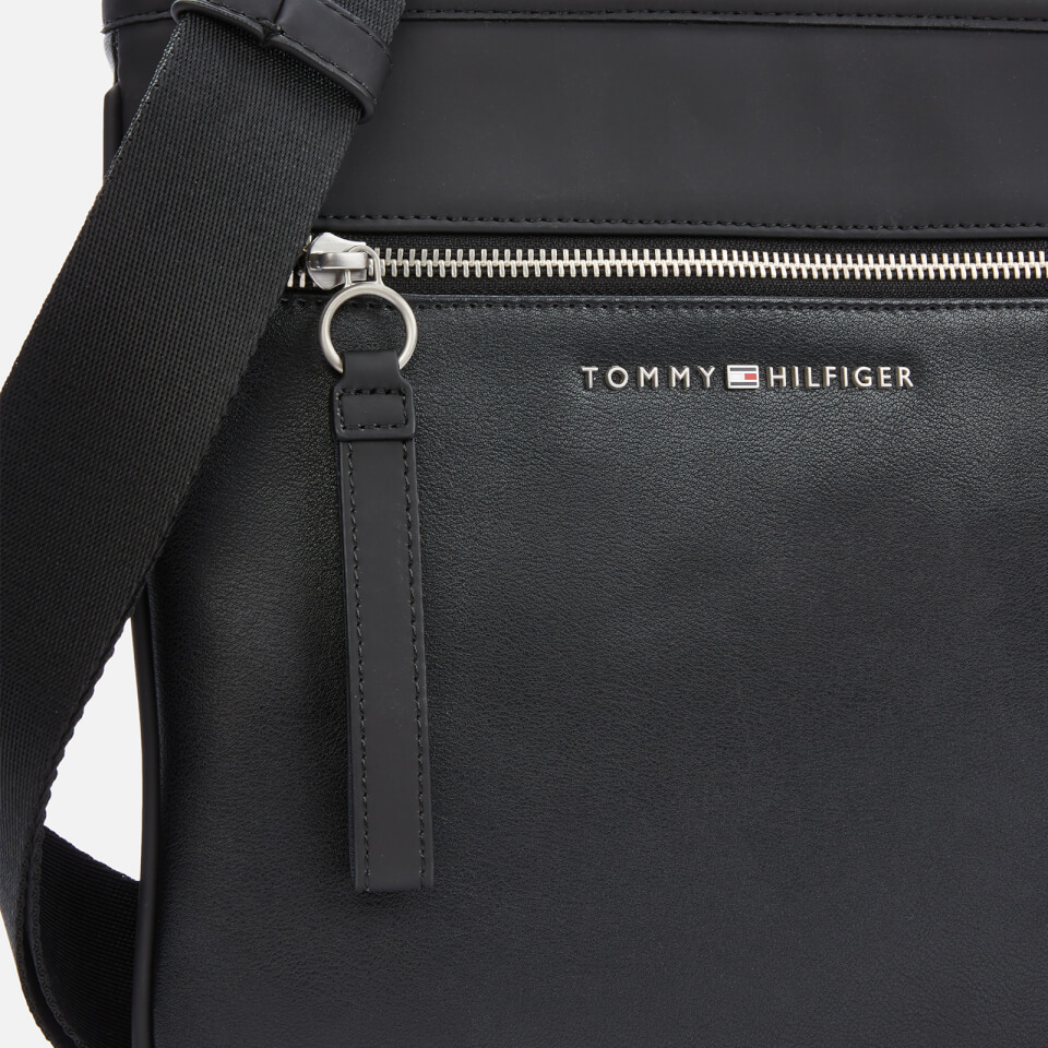 Tommy Hilfiger Men's Metro Crossover Bag - Black