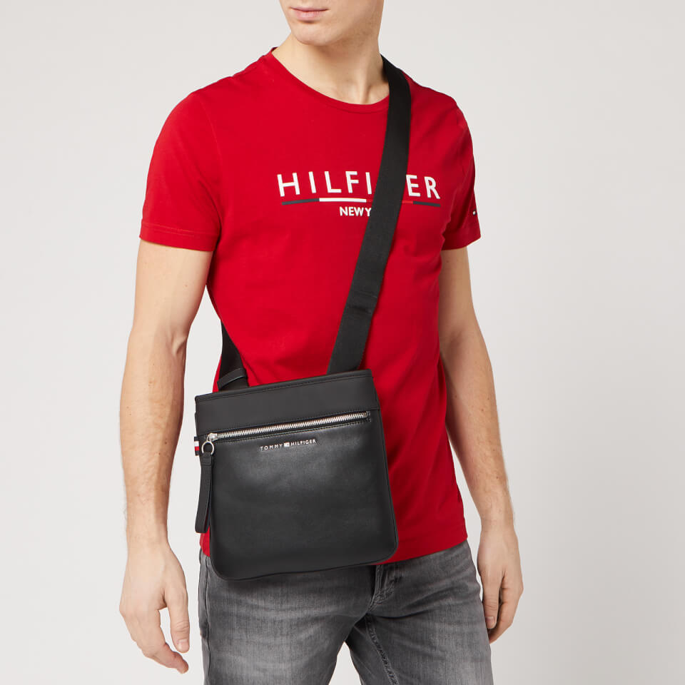 Tommy Hilfiger Men's Metro Crossover Bag - Black