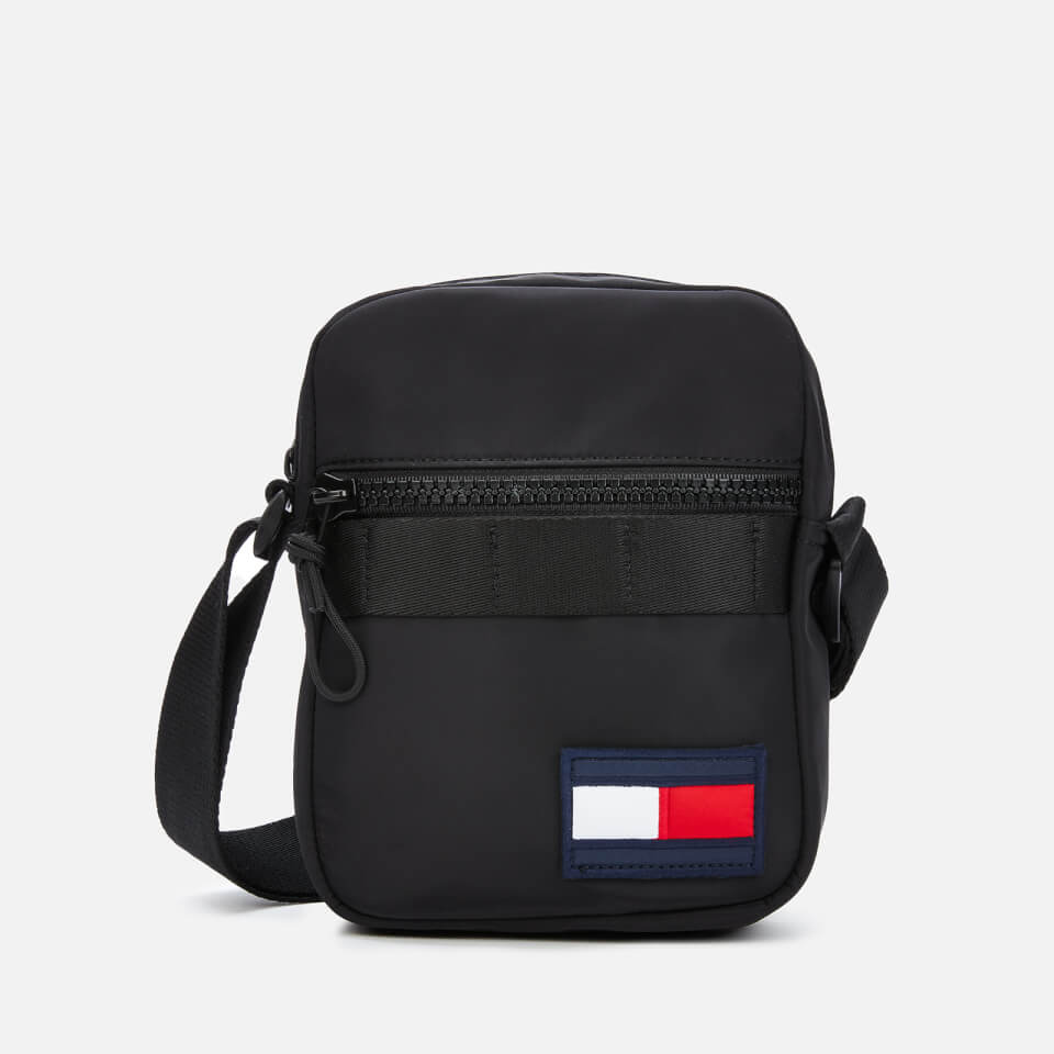 Tommy Hilfiger Men's Mini Reporter Bag - Black