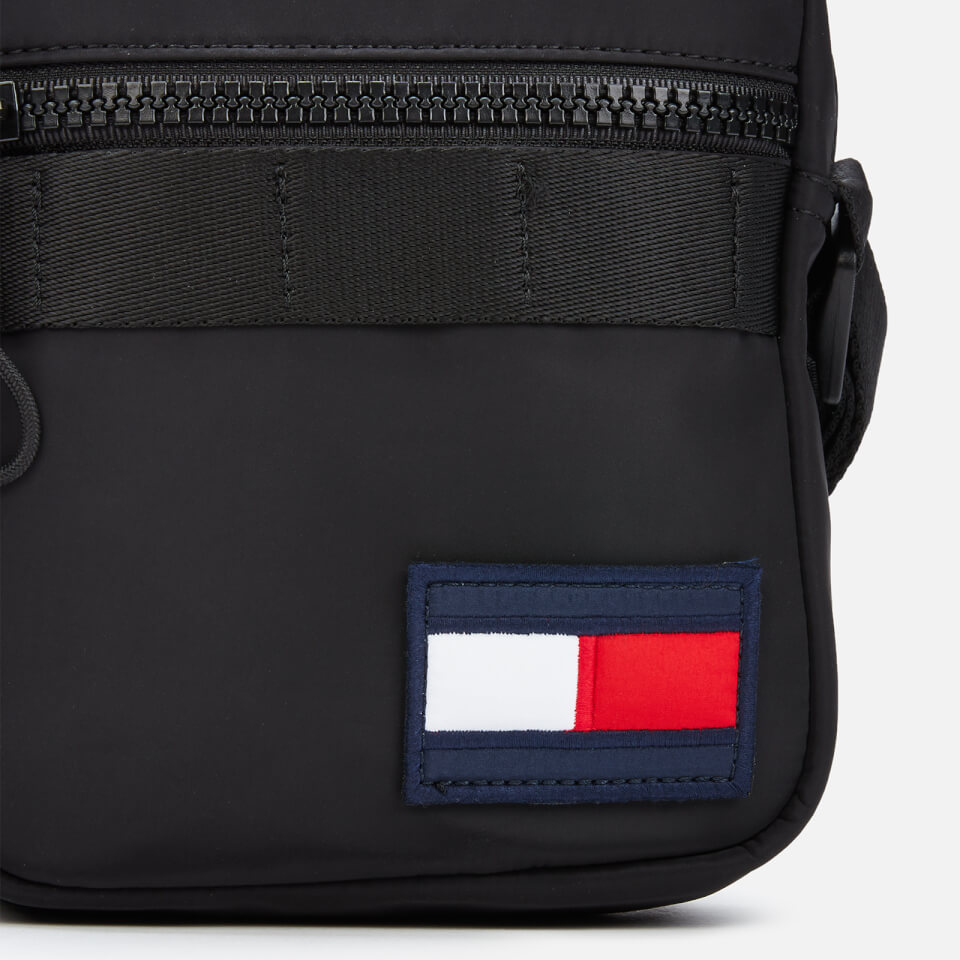Tommy Hilfiger Men's Mini Reporter Bag - Black