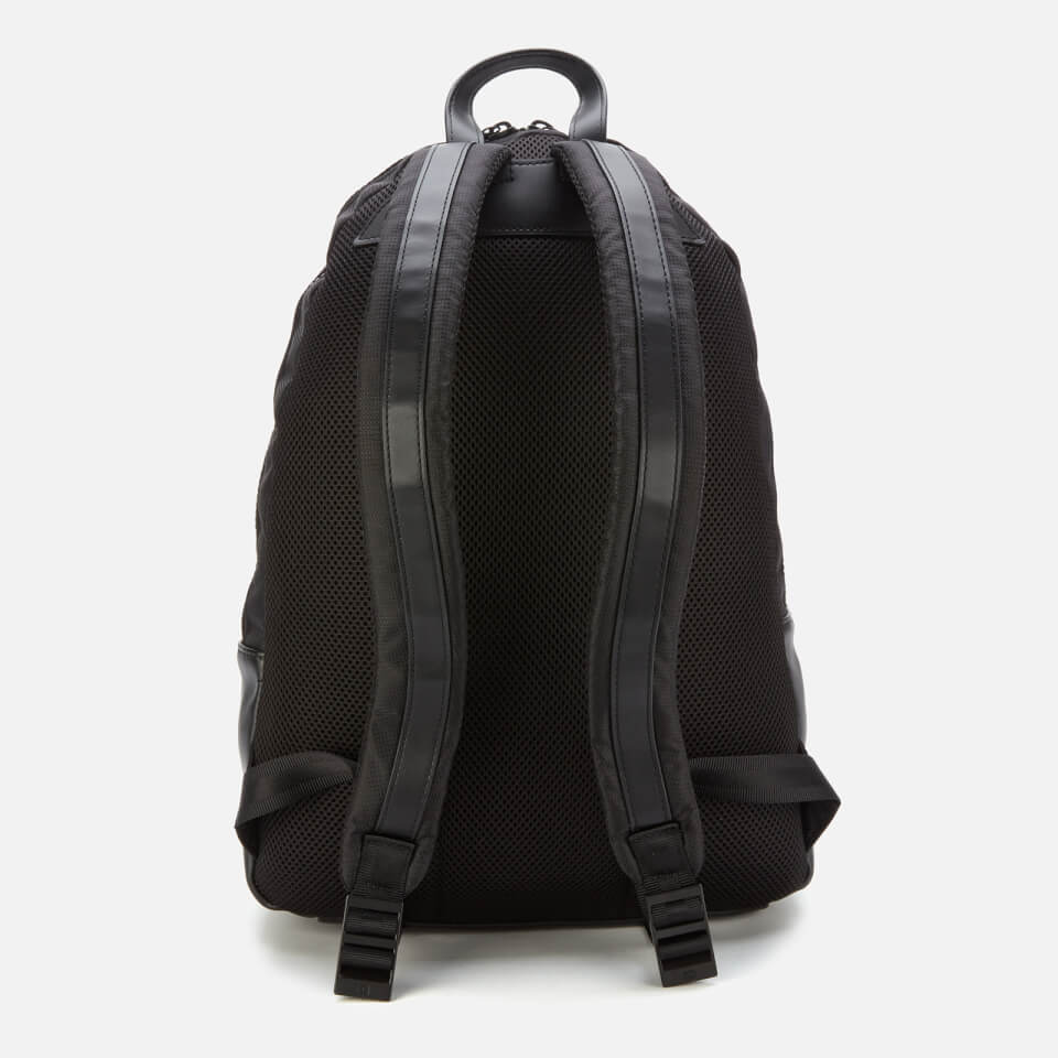 Tommy Hilfiger Men's Nylon Backpack - Black