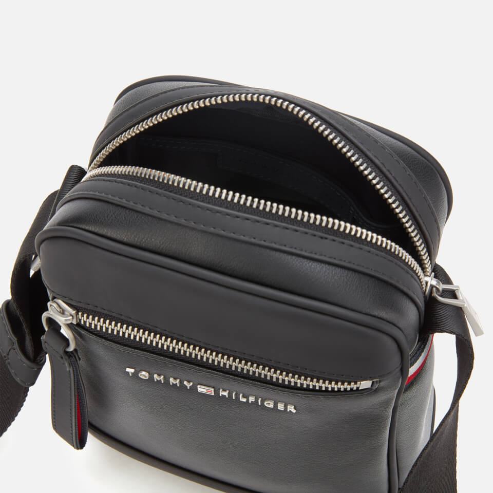 Tommy Hilfiger Men's Metro Mini Reporter Bag - Black