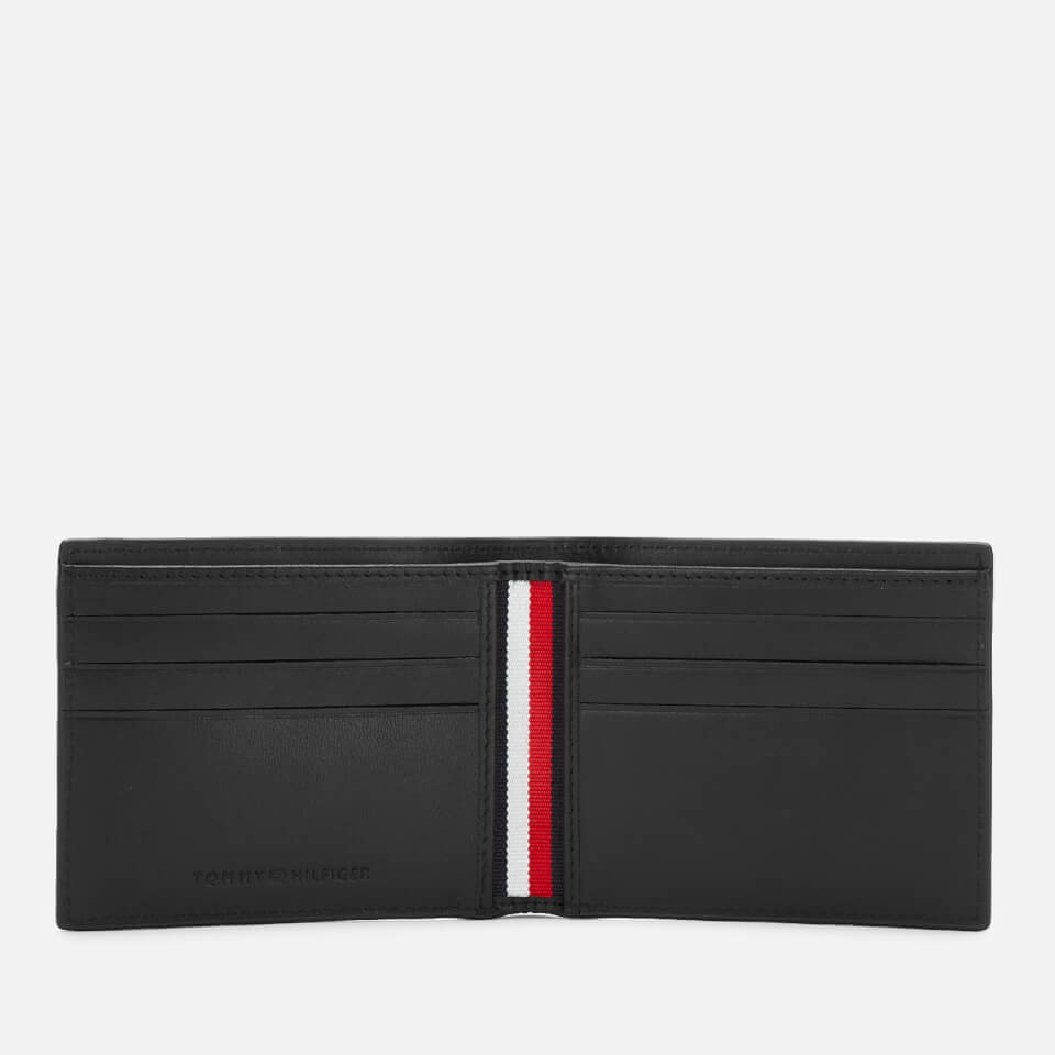 Tommy Hilfiger Men's Downtown Mini Credit Card Wallet - Black