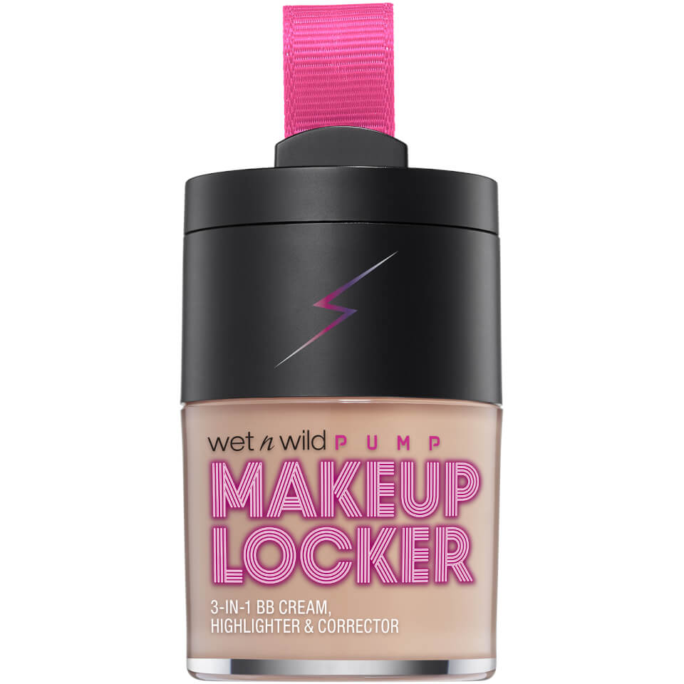 wet n wild Intl Pump Line PPK Makeup Locker 3-in-1 BB Cream (Various Shades)