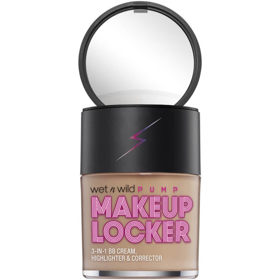 wet n wild INTL Pump Line PPK Makeup Locker 3-in-1 BB Cream - Light