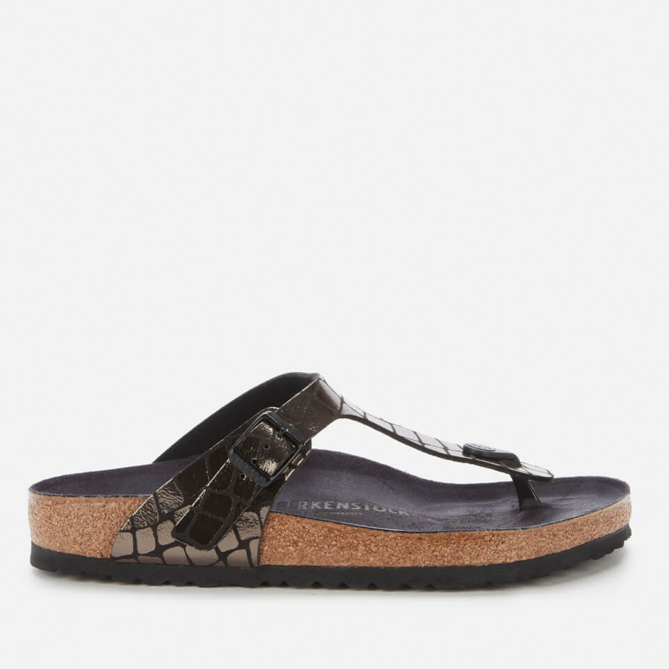 Birkenstock gleam black deals