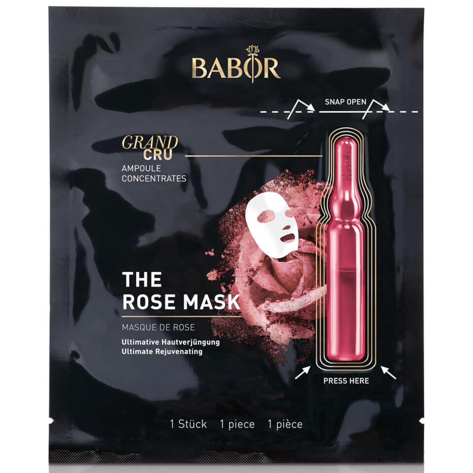 BABOR The Rose Ampoule Mask 6.44 oz