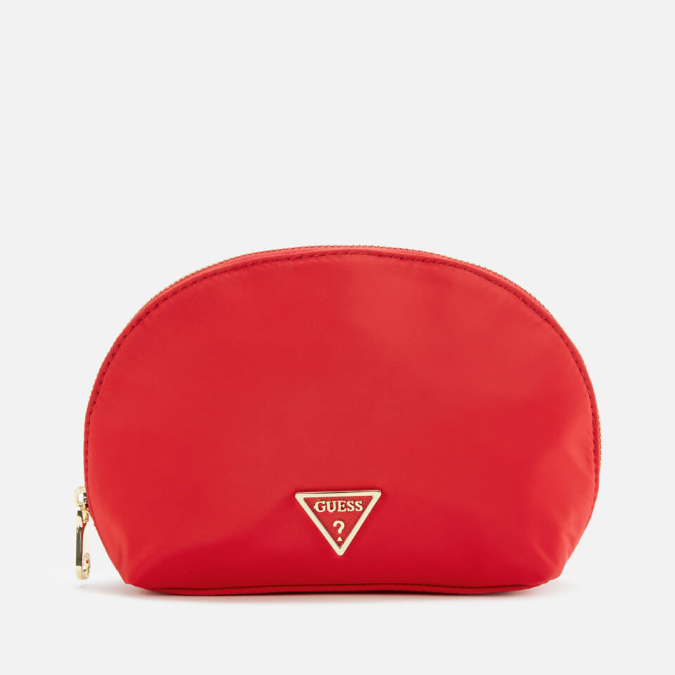 Guess Women's Did I Say 90s? Dome Pouch - Red
