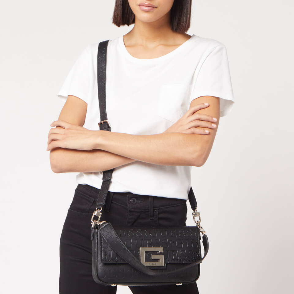 Guess Women's Brightside Shoulder Bag - Black