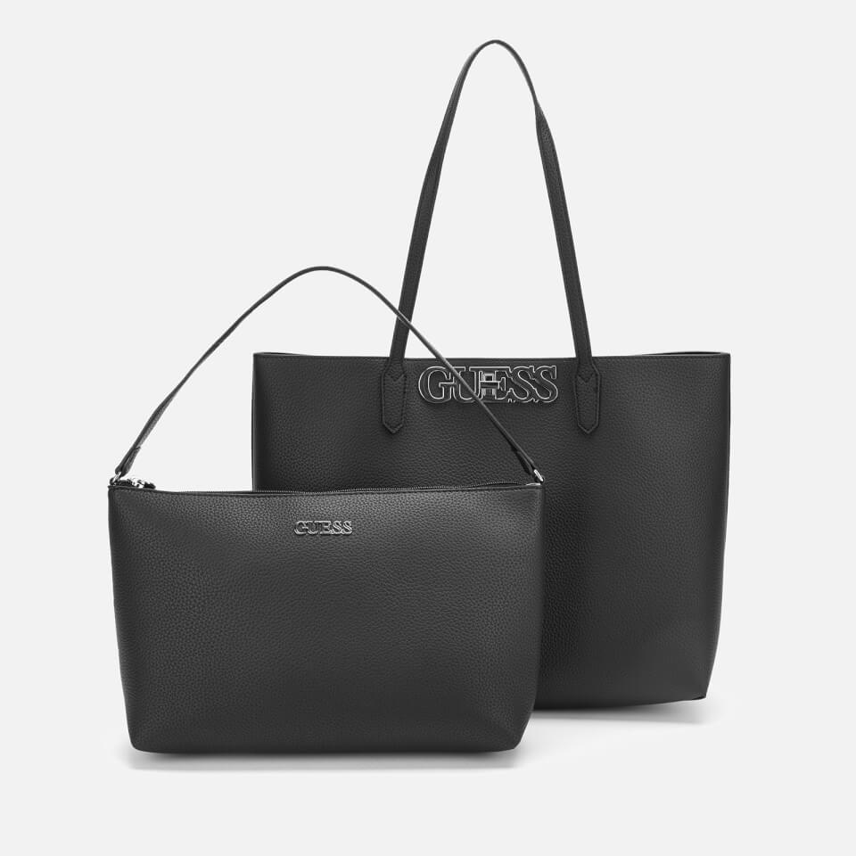 Guess Women's Uptown Chic Barcelona Tote Bag - Black
