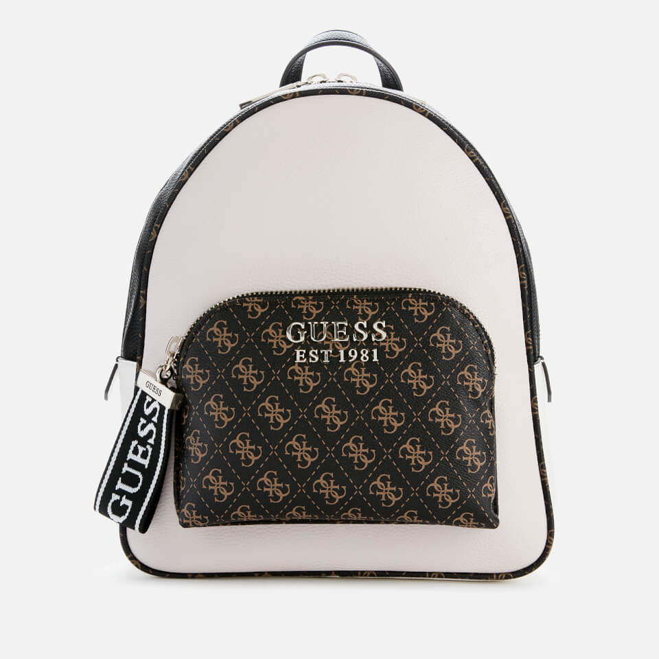 Guess Women's Haidee Large Backpack - Black