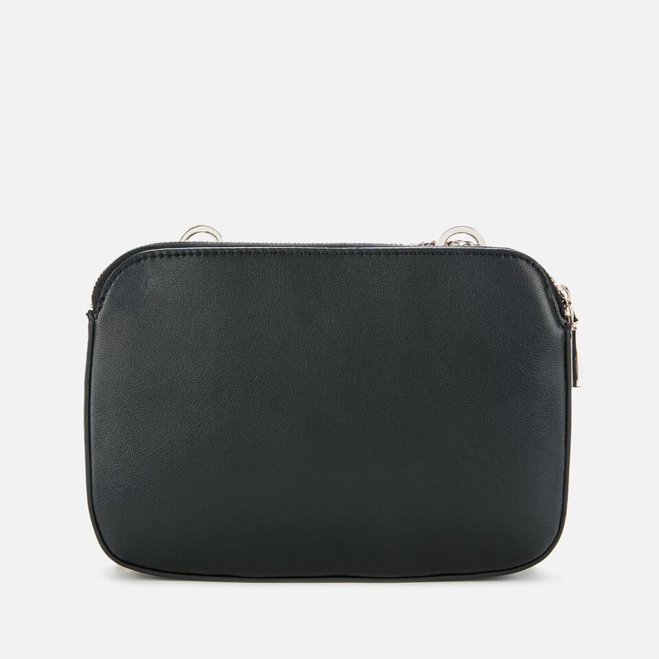 Guess Women s Sherol Convertible Cross Body Bag Black
