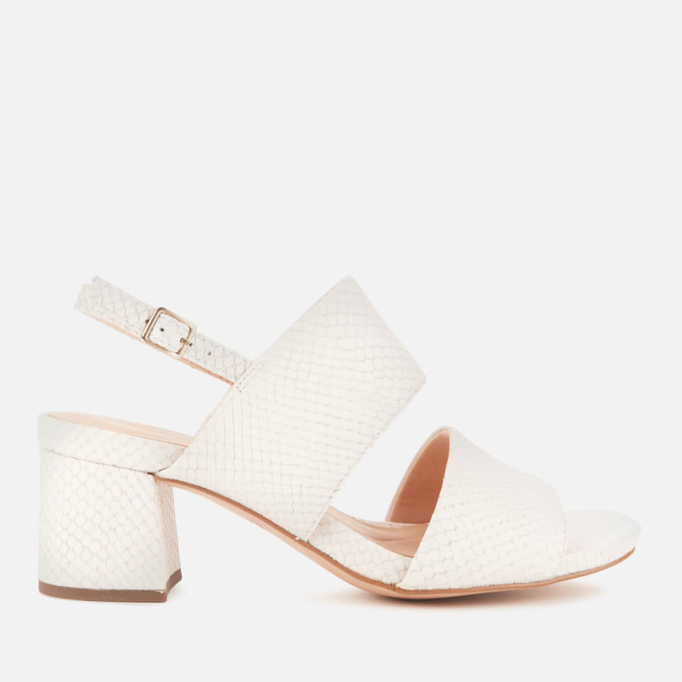 Clarks snakeskin sandals online