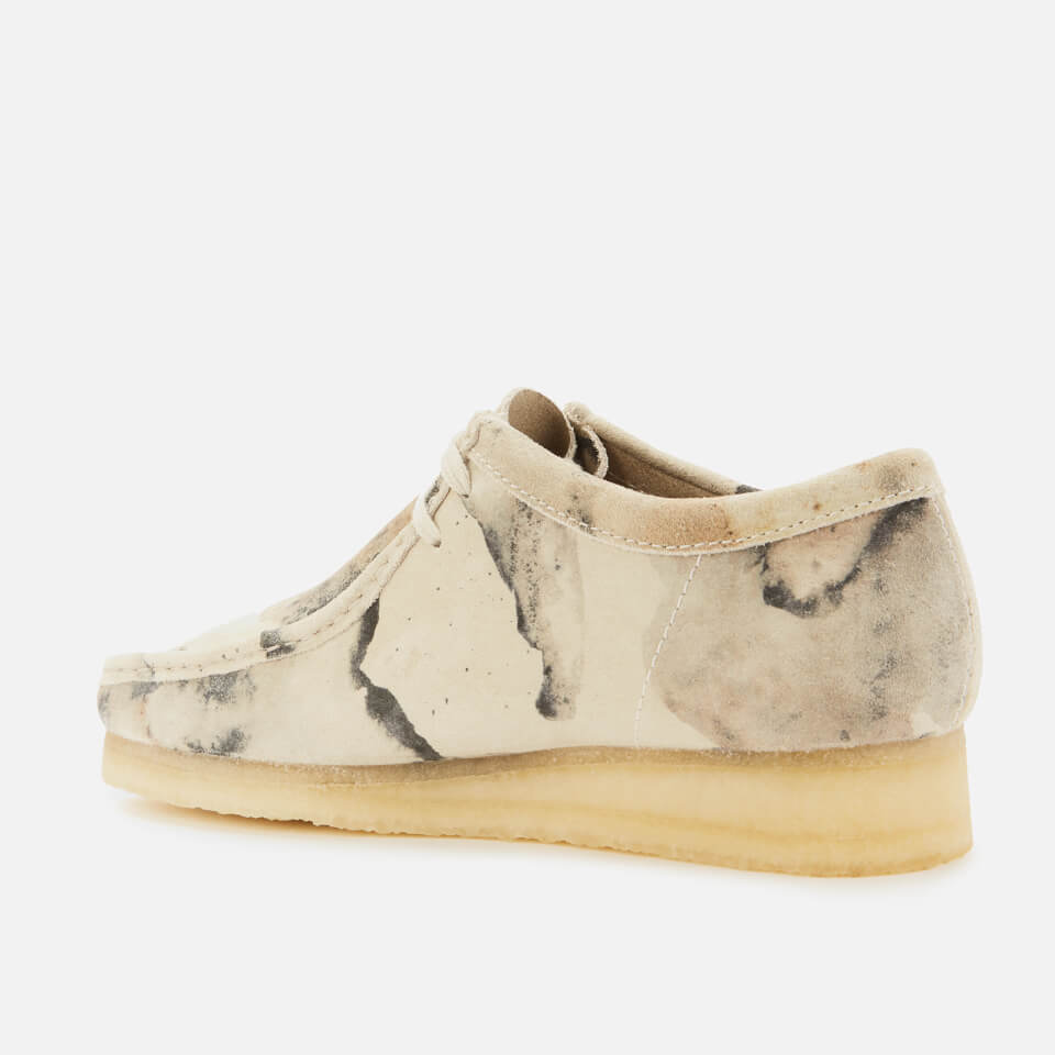 Clarks wallabee off white deals