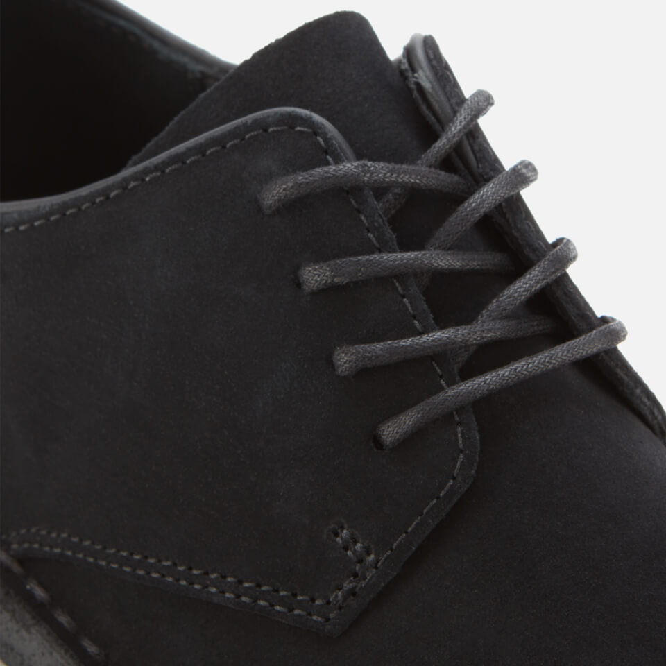 Clarks Originals Women's Desert London Suede Derby Shoes