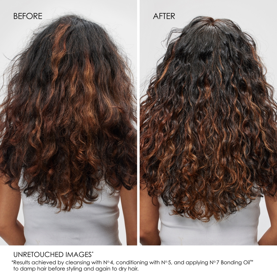 Olaplex no 7 bonding oil outlet review