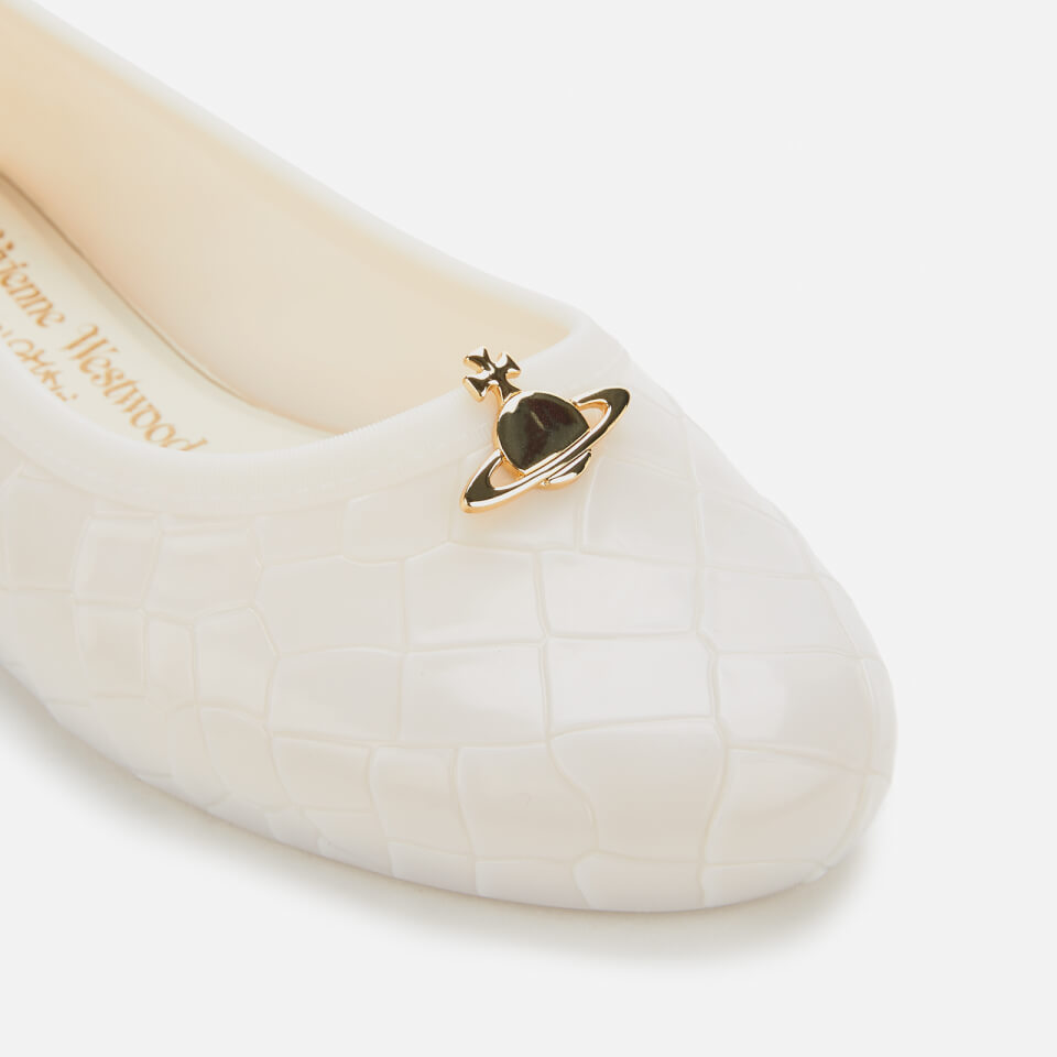 【Melissa × Vivienne Westwood】 パンプス Margot Ballerina Vivienne Westwood for Melissa Women's Margot Orb Ballet