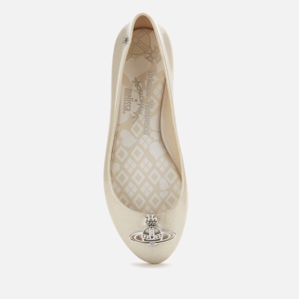 Vivienne Westwood for Melissa Women's Space Love 23 Ballet Flats - Moon Shimmer Cut Out Orb