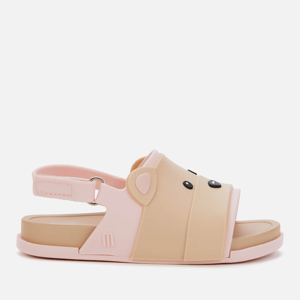 Mini melissa beach deals slide sandal bear