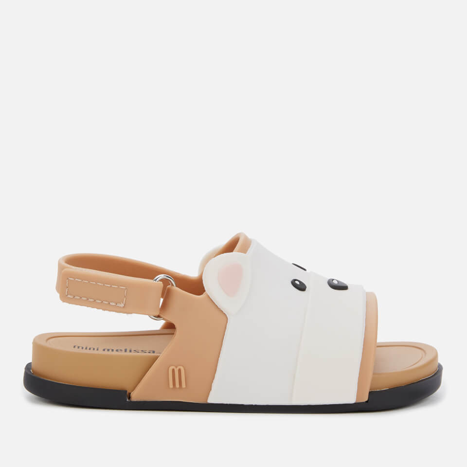 Mini melissa beach slide sandal clearance bear