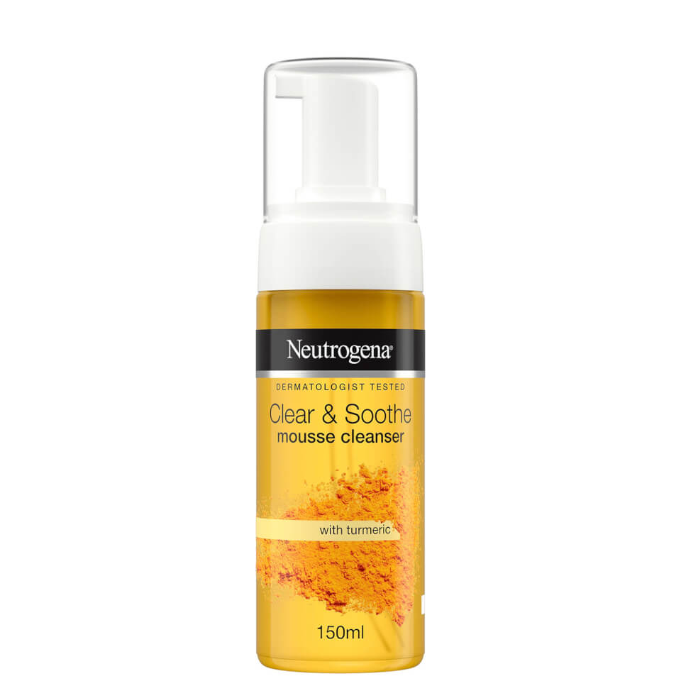 Neutrogena Clear and Soothe Mousse Cleanser 150ml