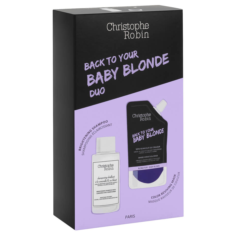 Christophe Robin Baby Blonde Duo