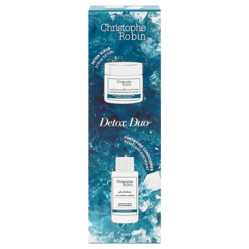 Christophe Robin Detox Duo (Old Packaging)