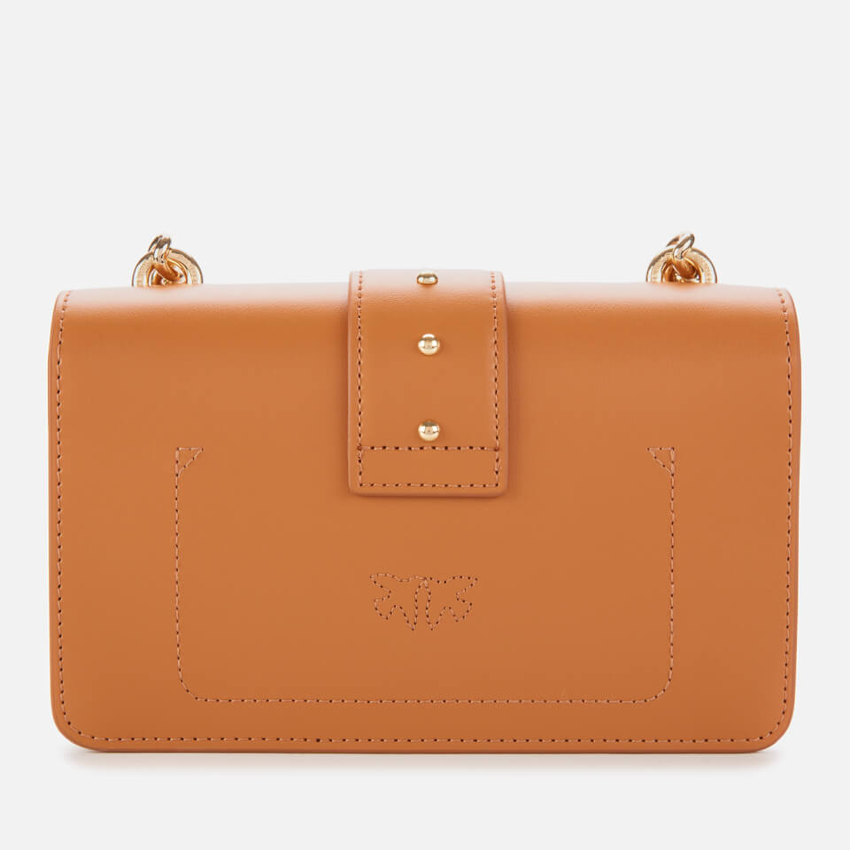 Pinko Women's Mini Love Shoulder Bag - Light Brown