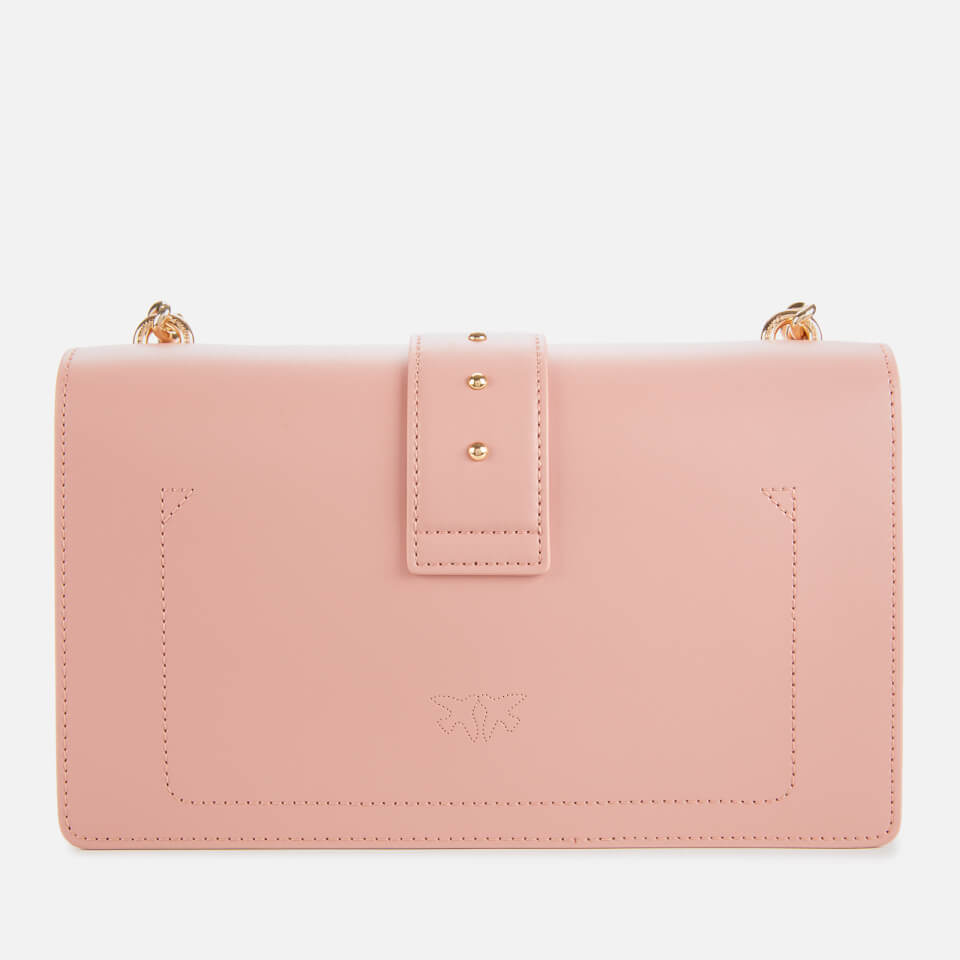 Pinko Women's Classic Love Shoulder Bag - Pink