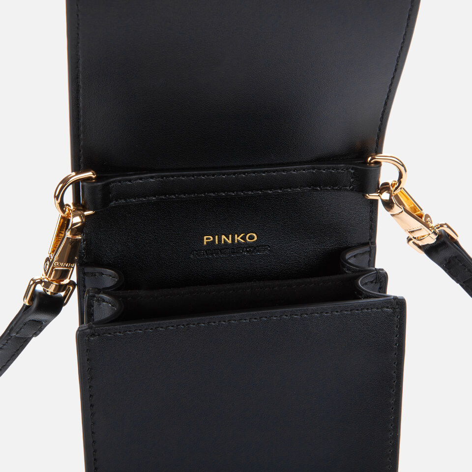 Pinko Women's Smart Love Cross Body Bag - Black