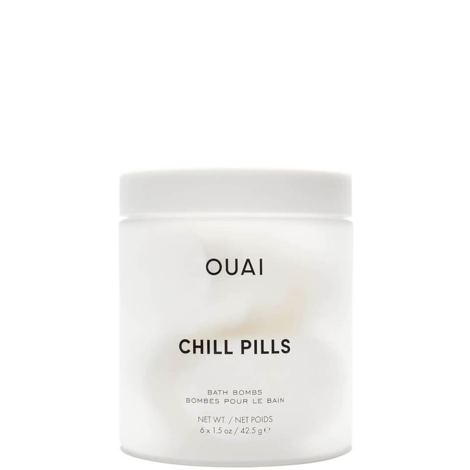 OUAI Chill Pills Bath Bombs 6 x 42.5g