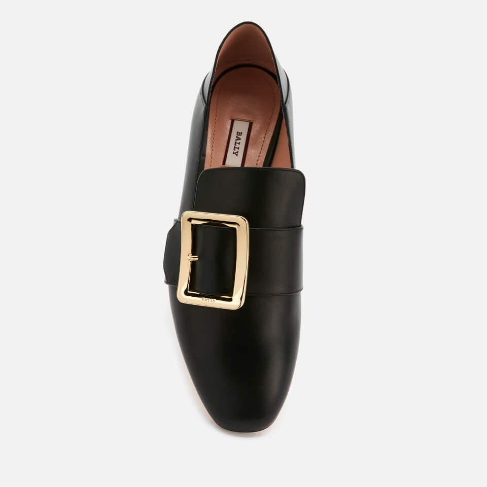 Bally Women s Janelle Leather Loafers Black UK 3 Coggles