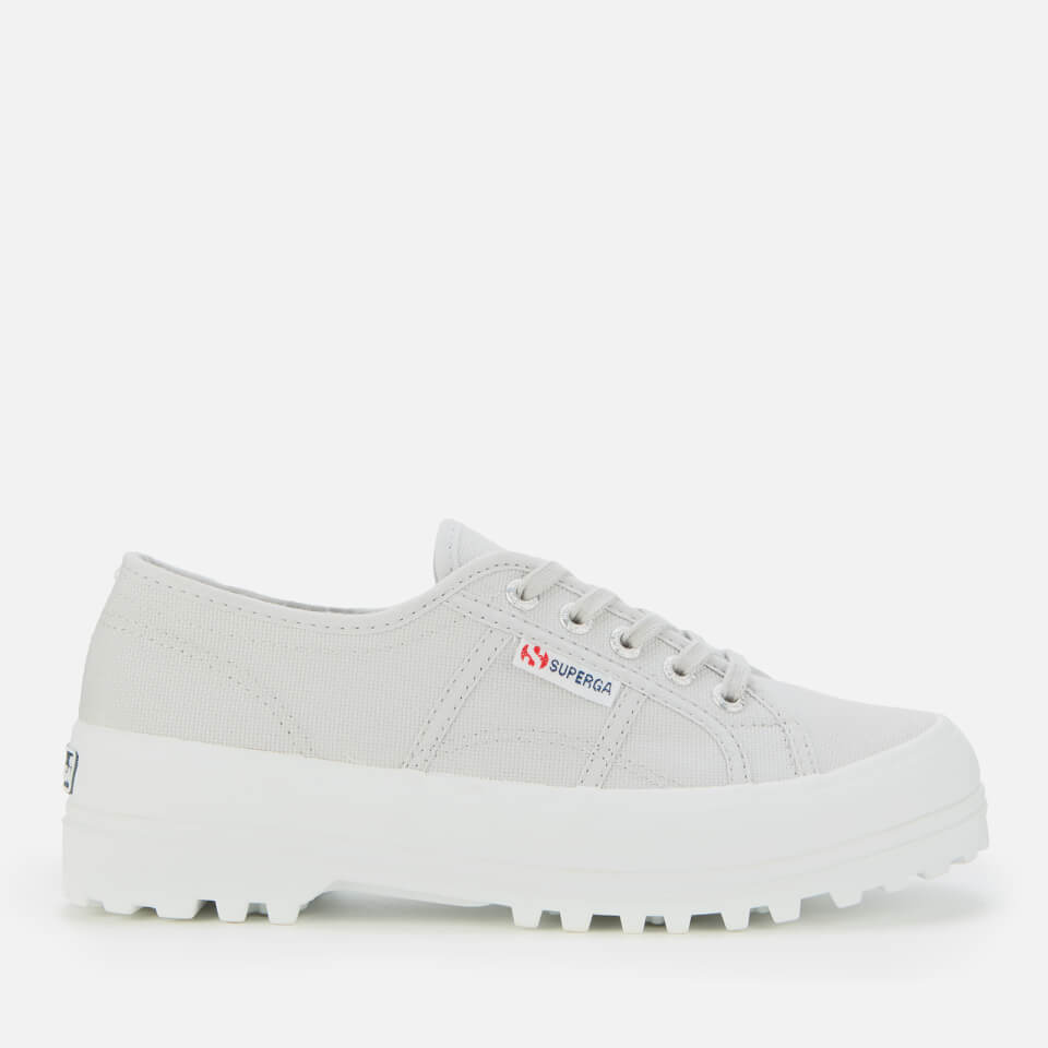 Superga Women's 2555-Cotu Alpina Trainers - Grey Ash | Worldwide Delivery |  Allsole