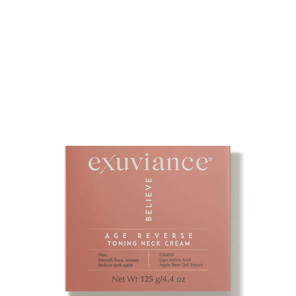 Exuviance AGE REVERSE Toning Neck Cream 4 oz