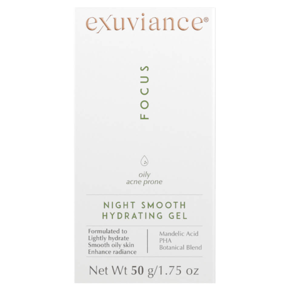Exuviance Night Smooth Hydrating Gel 1 oz