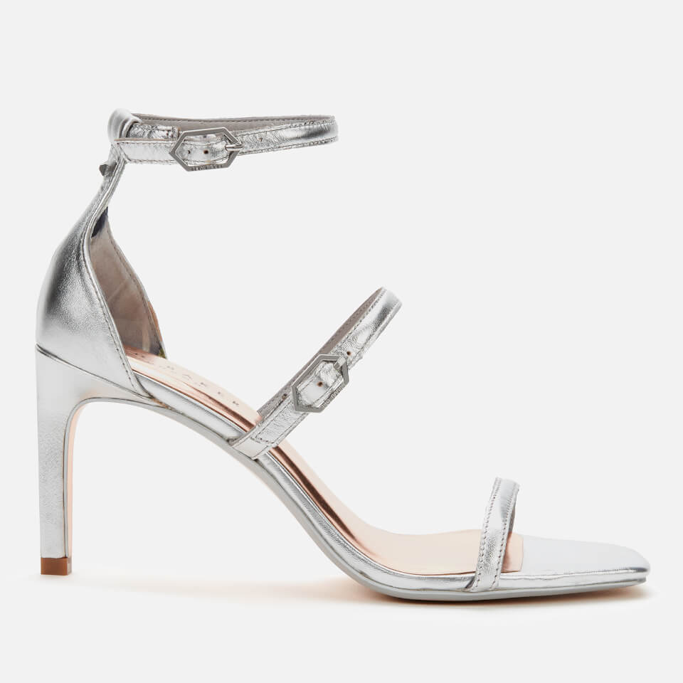 Ted baker silver sandals shop