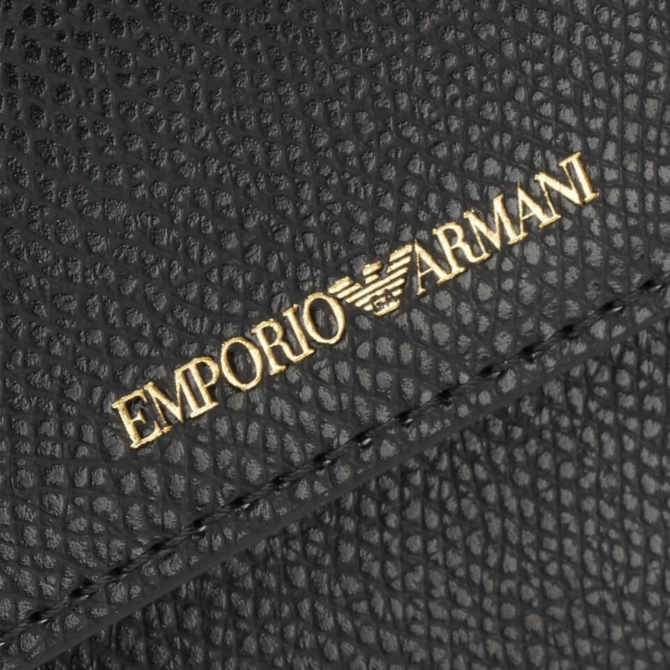 Emporio Armani Women's Frida Bifold Wallet - Black