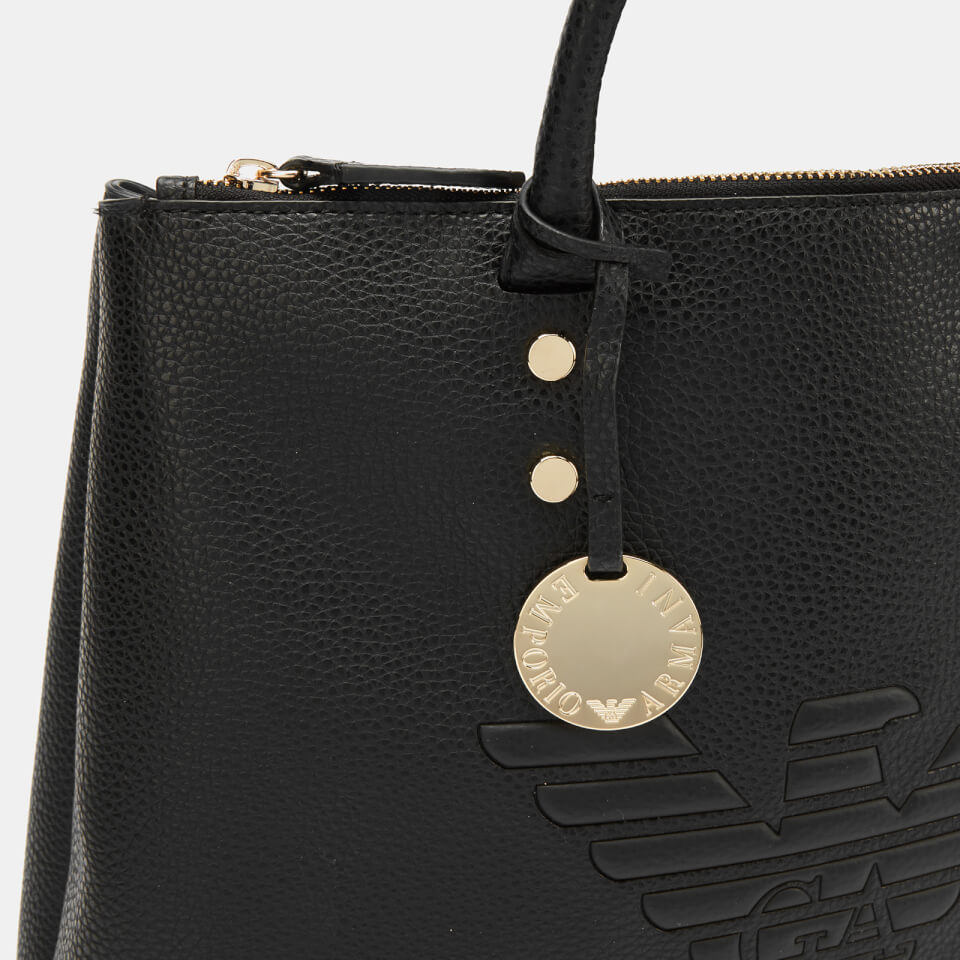 Emporio Armani Women's Roberta Shopping Bag - Black