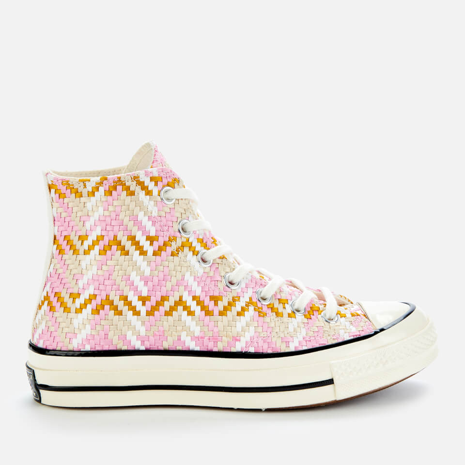 Converse Women's Chuck 70 Hi-Top Trainers - Egret/Multi/Black