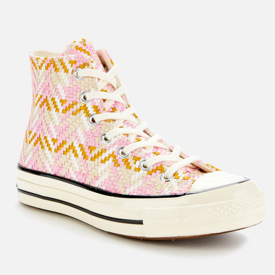Converse Women's Chuck 70 Hi-Top Trainers - Egret/Multi/Black