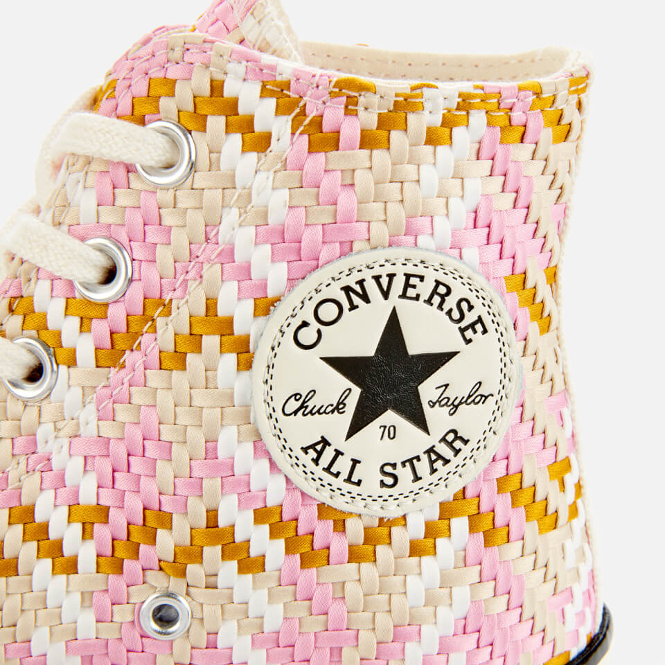 Converse Women's Chuck 70 Hi-Top Trainers - Egret/Multi/Black